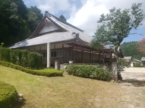 大清寺の本殿・本堂