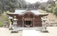 大分八幡宮の本殿・本堂