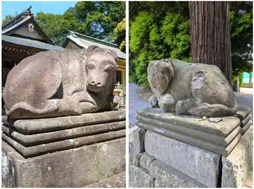 朝日森天満宮(栃木県)