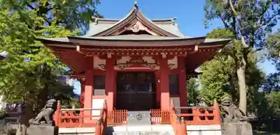 香取神社の本殿・本堂