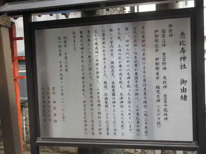 恵比寿神社(東京都)