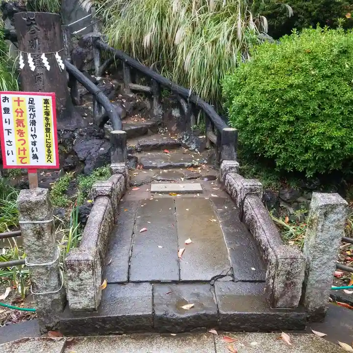 鳩森八幡神社のその他建物