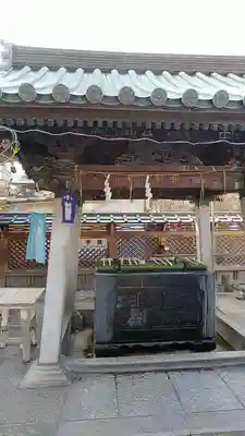 湯島天満宮の手水舎