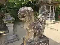 山王宮日吉神社の狛犬