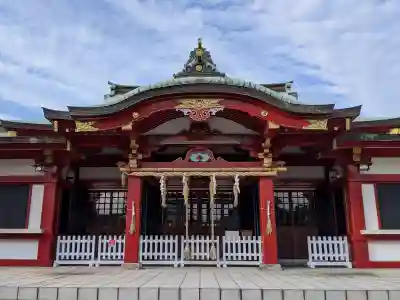 潮田神社の本殿・本堂
