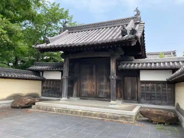 播磨国分寺の山門・神門
