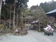 長安寺の建物その他