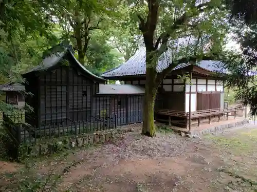 柳廼社の本殿・本堂