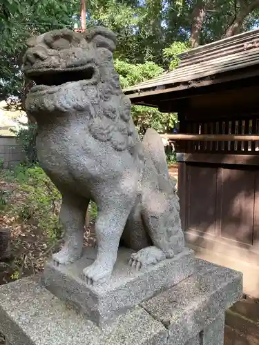 前鳥神社の狛犬