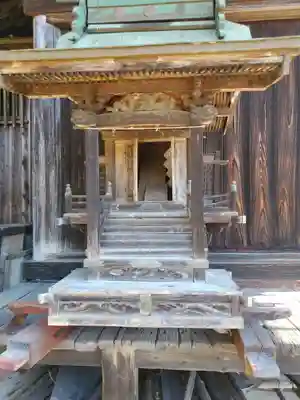 沼鉾神社のその他建物