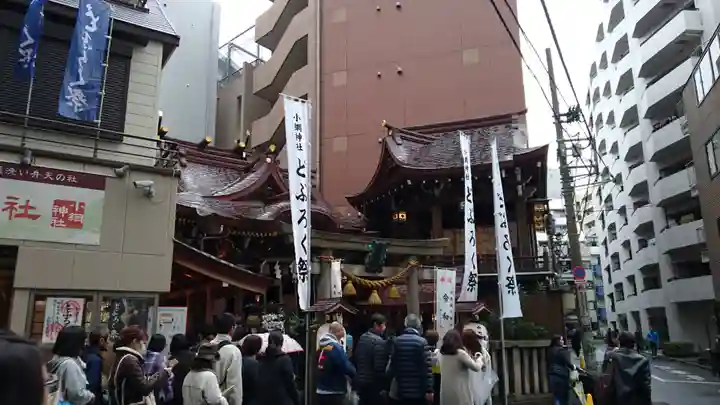 小網神社の初詣