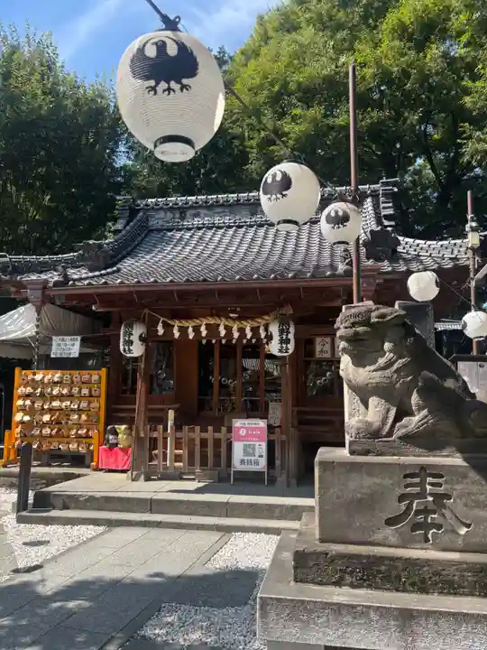 川越熊野神社(埼玉県)