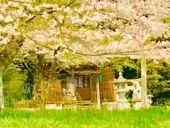 金獄神社の本殿