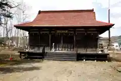 川上神社の本殿