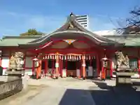 豊國神社の本殿・本堂