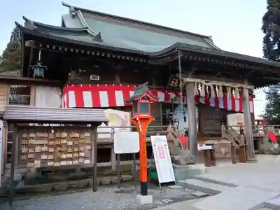 愛宕神社の本殿・本堂