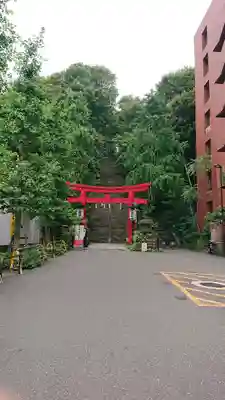 愛宕神社の鳥居