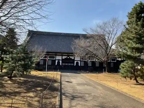 総持寺の本殿・本堂