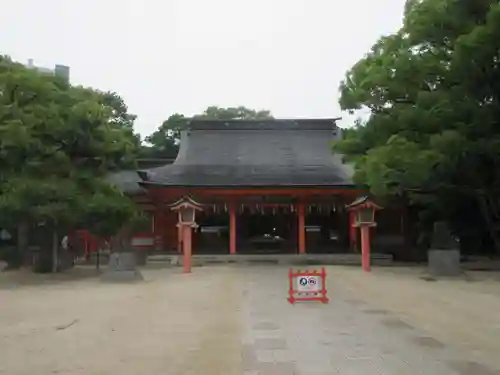 住吉神社の本殿・本堂