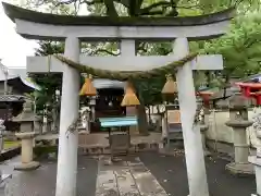 名古屋東照宮の鳥居