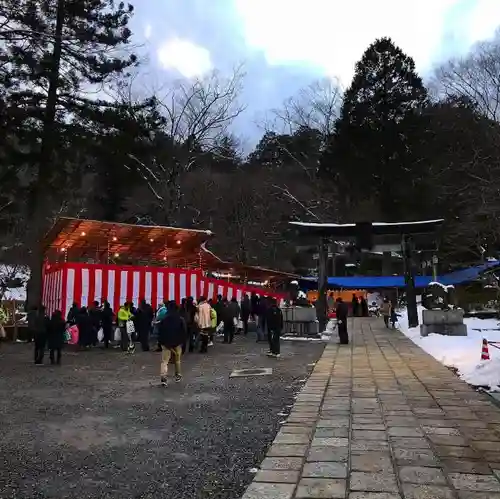 古峯神社のお祭り