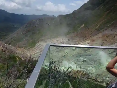 大涌谷延命地蔵尊の周辺