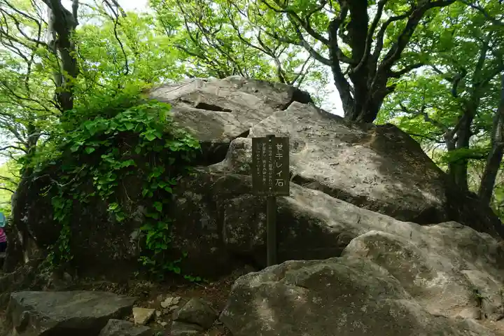 筑波山神社の自然