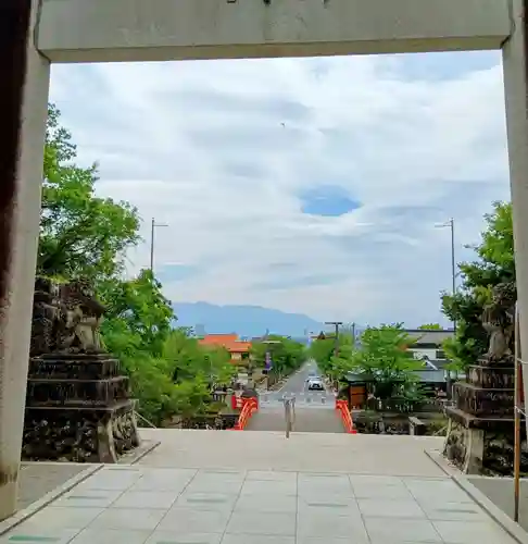 武田神社(山梨県)