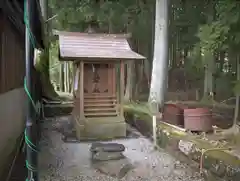 久次良神社の末社