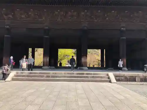 南禅寺の山門・神門
