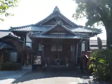 大師寺の本殿・本堂