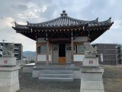 天徳寺の本殿・本堂