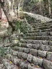 鳳来寺山奥の院(愛知県)