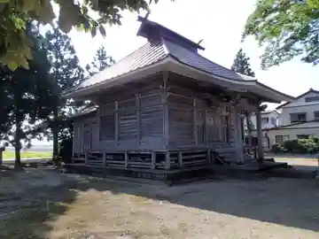 遠賀神社の本殿・本堂
