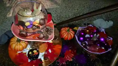 三輪神社の手水舎