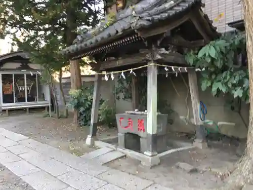 蛭子神社の手水舎
