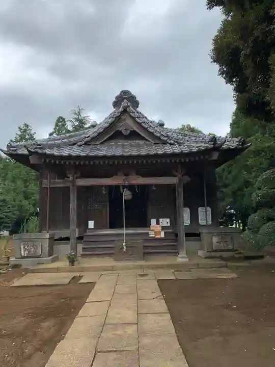 伏木香取神社の本殿・本堂