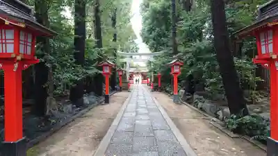 馬橋稲荷神社のその他建物