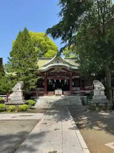 葛西神社の本殿・本堂