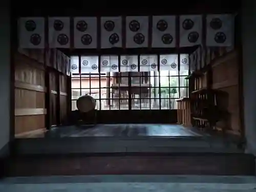 談合神社の本殿・本堂