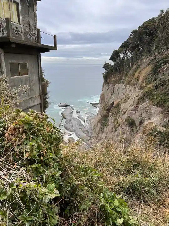 江島神社の景色