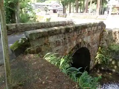 大虫神社の周辺