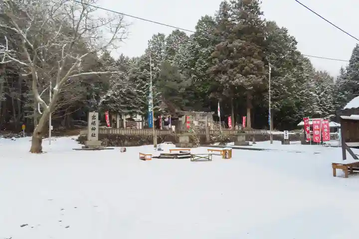 宮崎神社の自然