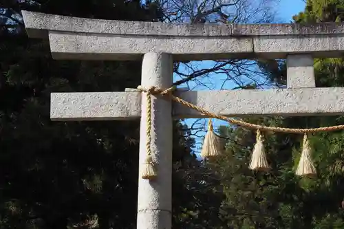 諏訪大社下社春宮の鳥居