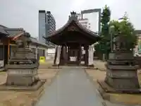 椿神明社の本殿・本堂