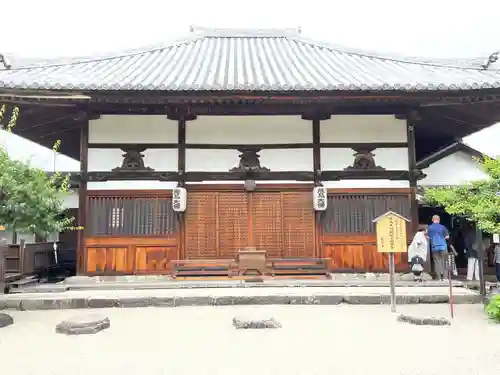 飛鳥寺の本殿