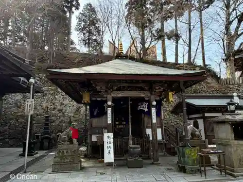 能勢妙見山（真如寺境外仏堂）(大阪府)
