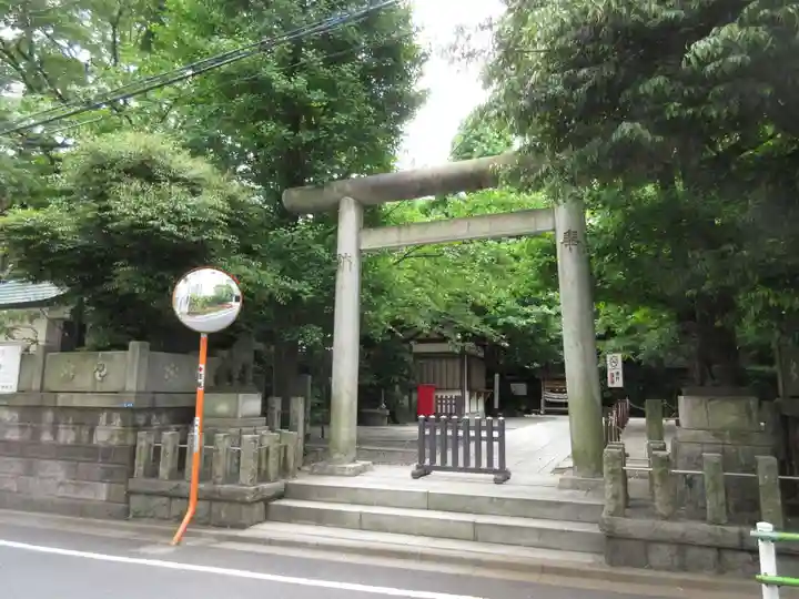 榊神社の鳥居