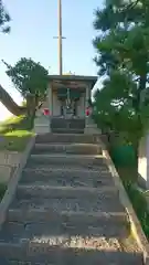 島児神社の本殿