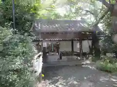 漢國神社の手水